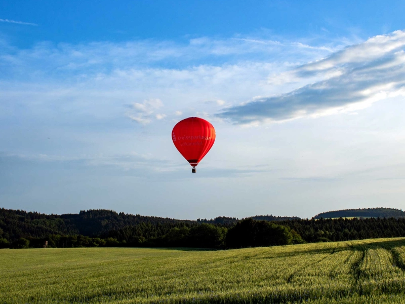 Ballon fahren - Region Eifel Einzelticket Mo-Fr